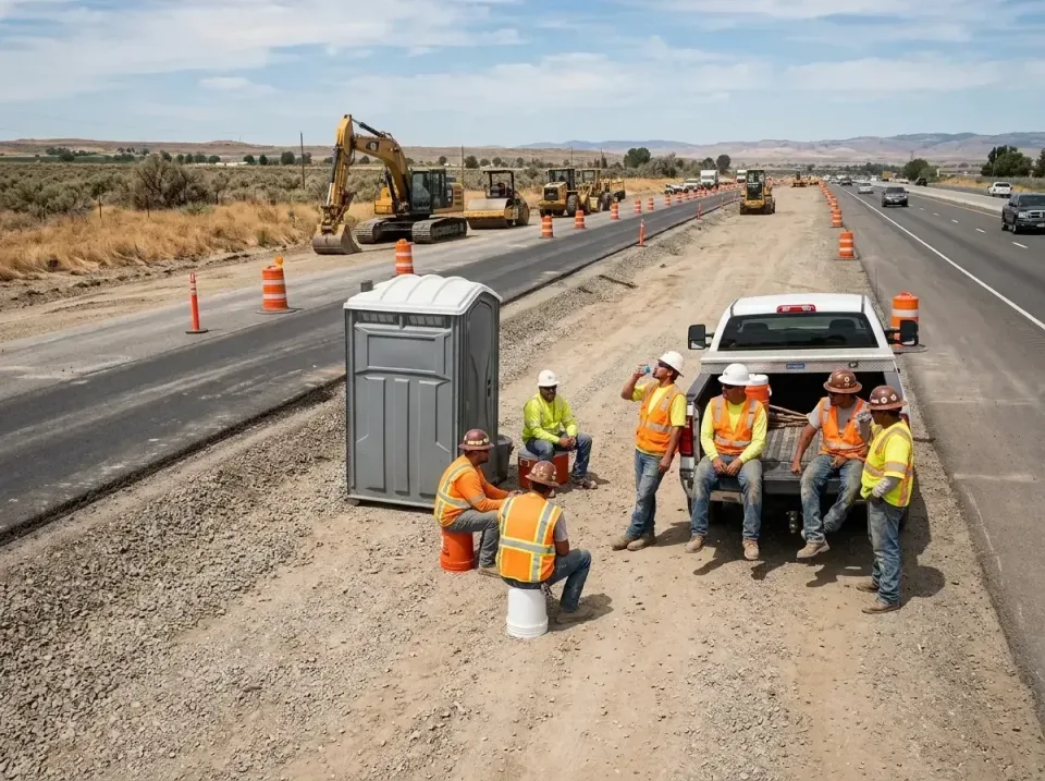 highway-road-construction-crew-007 — frequently asked questions, Porta Potty and Restroom Rentals in Oak Grove, KY